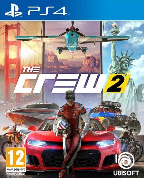 The Crew 2 Ps4 games Playstation 4 Ubisoft S.A Age 12 +